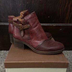 PIKOLINOS Rich Brown Ankle Booties